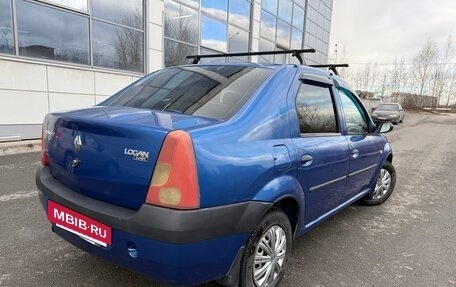 Renault Logan I, 2007 год, 375 000 рублей, 4 фотография