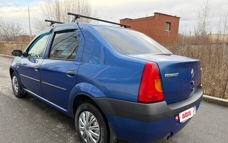 Renault Logan I, 2007 год, 375 000 рублей, 8 фотография