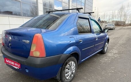 Renault Logan I, 2007 год, 375 000 рублей, 9 фотография