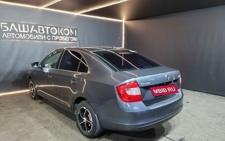 Skoda Rapid I, 2015 год, 889 000 рублей, 6 фотография