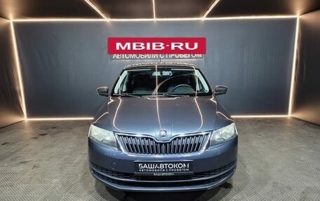 Skoda Rapid I, 2015 год, 889 000 рублей, 2 фотография