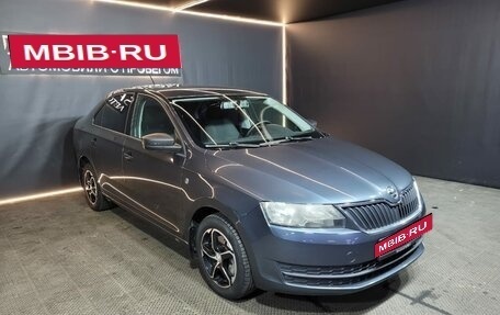 Skoda Rapid I, 2015 год, 889 000 рублей, 3 фотография