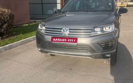 Volkswagen Touareg III, 2017 год, 2 300 000 рублей, 1 фотография