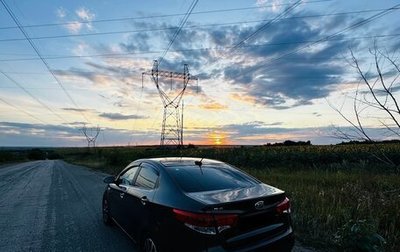 KIA Rio III рестайлинг, 2017 год, 1 300 000 рублей, 1 фотография