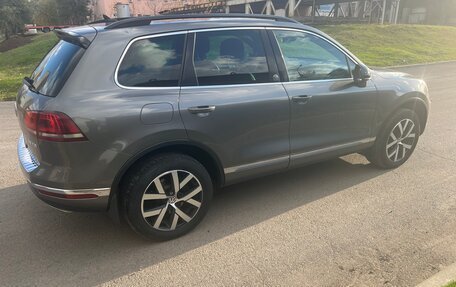 Volkswagen Touareg III, 2017 год, 2 300 000 рублей, 4 фотография