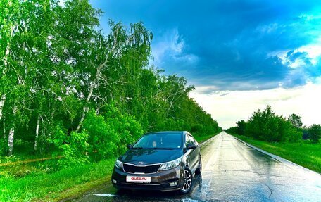 KIA Rio III рестайлинг, 2017 год, 1 300 000 рублей, 3 фотография