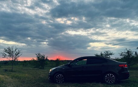 KIA Rio III рестайлинг, 2017 год, 1 300 000 рублей, 4 фотография