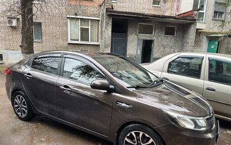 KIA Rio III рестайлинг, 2017 год, 1 300 000 рублей, 6 фотография