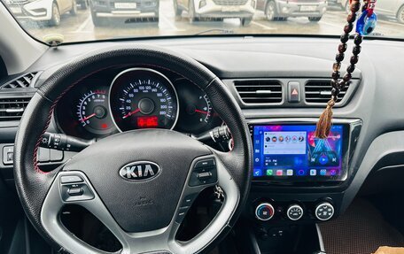 KIA Rio III рестайлинг, 2017 год, 1 300 000 рублей, 10 фотография
