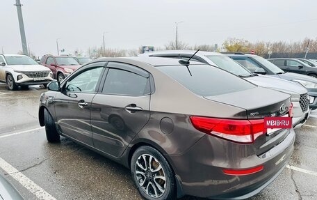 KIA Rio III рестайлинг, 2017 год, 1 300 000 рублей, 5 фотография