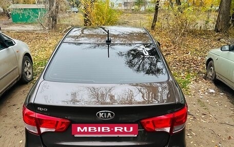KIA Rio III рестайлинг, 2017 год, 1 300 000 рублей, 8 фотография