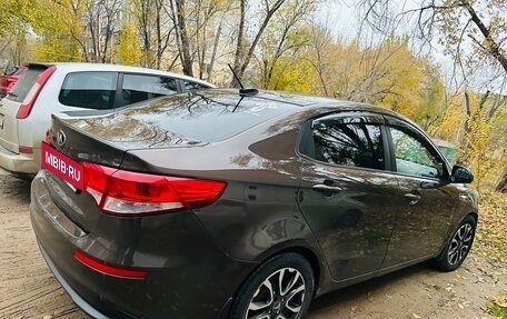 KIA Rio III рестайлинг, 2017 год, 1 300 000 рублей, 7 фотография