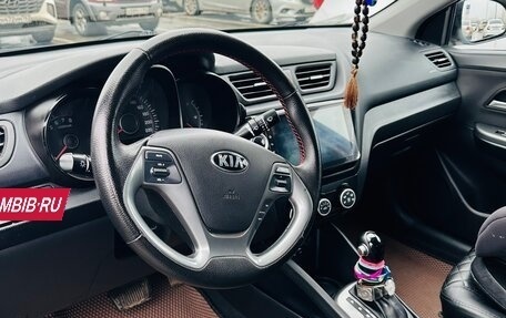 KIA Rio III рестайлинг, 2017 год, 1 300 000 рублей, 15 фотография