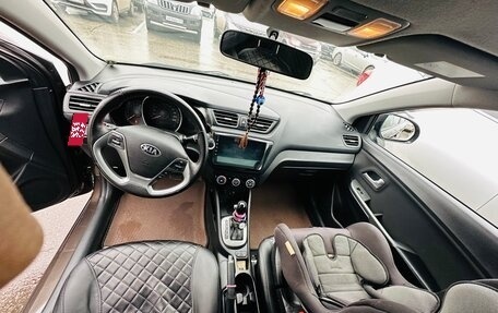 KIA Rio III рестайлинг, 2017 год, 1 300 000 рублей, 14 фотография