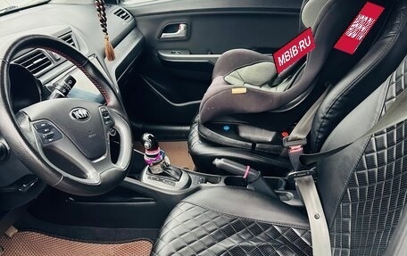 KIA Rio III рестайлинг, 2017 год, 1 300 000 рублей, 16 фотография