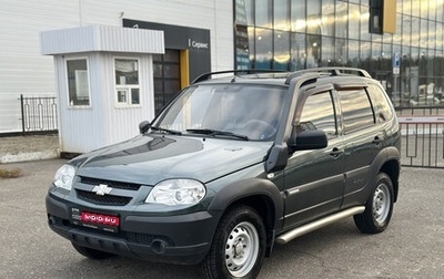 Chevrolet Niva I рестайлинг, 2013 год, 530 000 рублей, 1 фотография