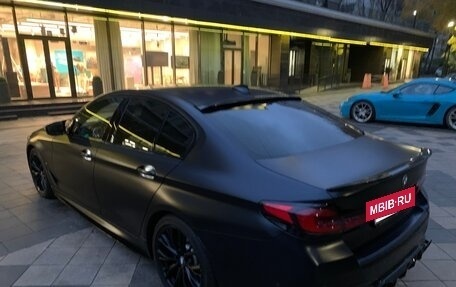 BMW 5 серия, 2021 год, 5 250 000 рублей, 3 фотография