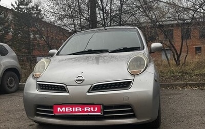 Nissan March III, 2008 год, 550 000 рублей, 1 фотография
