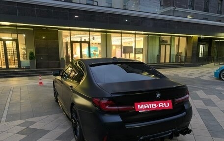 BMW 5 серия, 2021 год, 5 250 000 рублей, 22 фотография