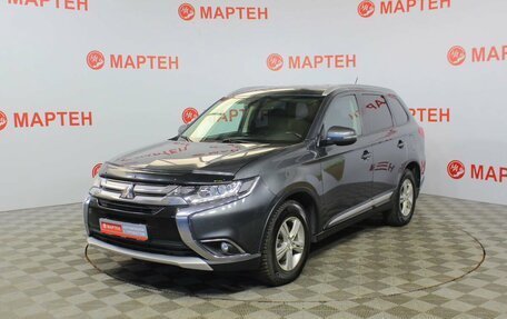 Mitsubishi Outlander III рестайлинг 3, 2016 год, 1 672 000 рублей, 1 фотография