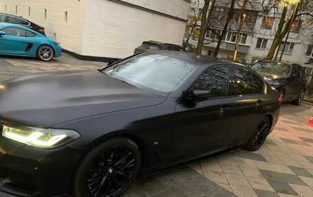 BMW 5 серия, 2021 год, 5 250 000 рублей, 26 фотография