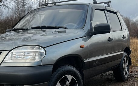 Chevrolet Niva I рестайлинг, 2005 год, 320 000 рублей, 5 фотография