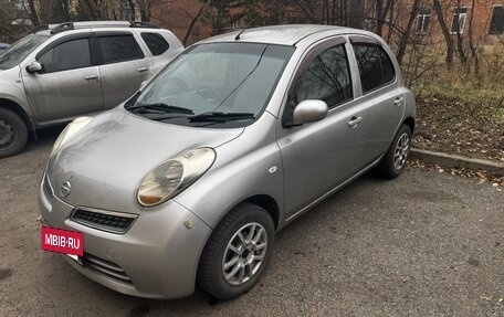 Nissan March III, 2008 год, 550 000 рублей, 4 фотография