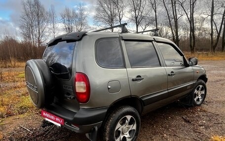 Chevrolet Niva I рестайлинг, 2005 год, 320 000 рублей, 7 фотография