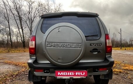 Chevrolet Niva I рестайлинг, 2005 год, 320 000 рублей, 11 фотография