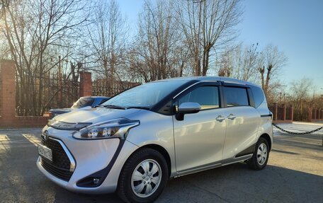 Toyota Sienta II, 2018 год, 1 300 000 рублей, 3 фотография