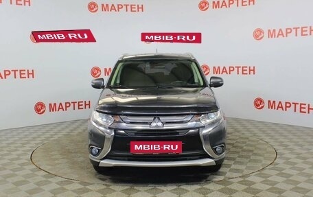 Mitsubishi Outlander III рестайлинг 3, 2016 год, 1 672 000 рублей, 2 фотография