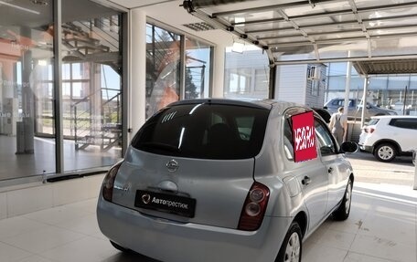 Nissan March III, 2004 год, 270 000 рублей, 4 фотография