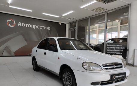Chevrolet Lanos I, 2008 год, 180 000 рублей, 1 фотография