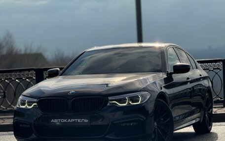 BMW 5 серия, 2019 год, 4 500 000 рублей, 8 фотография