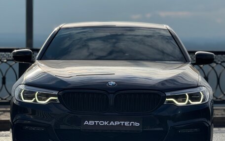BMW 5 серия, 2019 год, 4 500 000 рублей, 11 фотография
