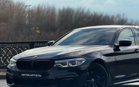 BMW 5 серия, 2019 год, 4 500 000 рублей, 9 фотография