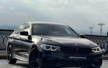 BMW 5 серия, 2019 год, 4 500 000 рублей, 14 фотография