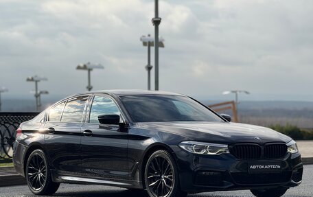 BMW 5 серия, 2019 год, 4 500 000 рублей, 15 фотография
