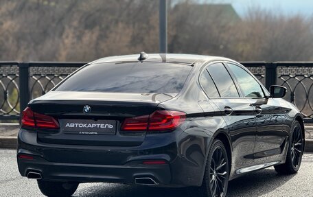 BMW 5 серия, 2019 год, 4 500 000 рублей, 16 фотография