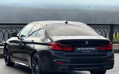 BMW 5 серия, 2019 год, 4 500 000 рублей, 22 фотография