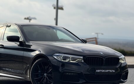 BMW 5 серия, 2019 год, 4 500 000 рублей, 13 фотография