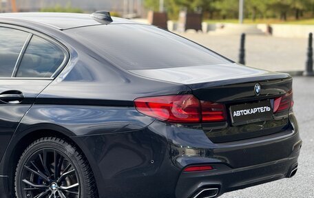 BMW 5 серия, 2019 год, 4 500 000 рублей, 20 фотография