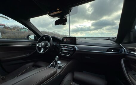 BMW 5 серия, 2019 год, 4 500 000 рублей, 39 фотография