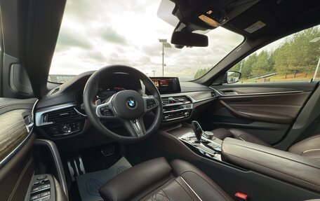 BMW 5 серия, 2019 год, 4 500 000 рублей, 37 фотография