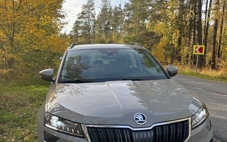 Skoda Karoq I, 2020 год, 2 450 000 рублей, 3 фотография