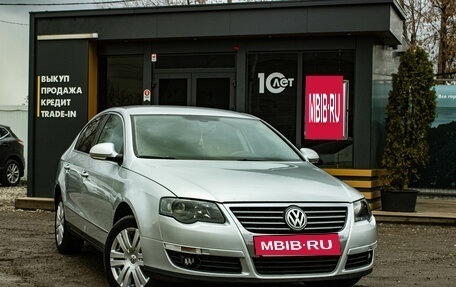 Volkswagen Passat B6, 2006 год, 639 000 рублей, 2 фотография