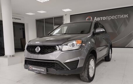 SsangYong Actyon II рестайлинг, 2014 год, 1 000 000 рублей, 3 фотография