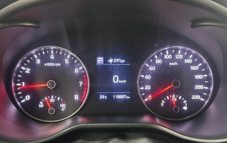 KIA Rio IV, 2018 год, 1 350 000 рублей, 8 фотография