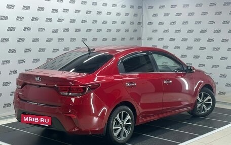 KIA Rio IV, 2018 год, 1 350 000 рублей, 3 фотография