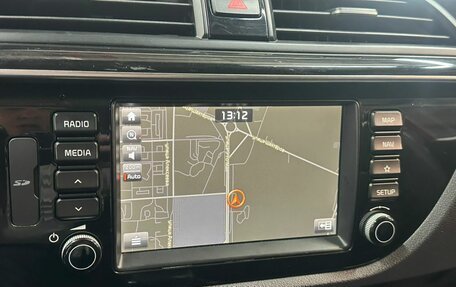 KIA Rio IV, 2018 год, 1 350 000 рублей, 12 фотография